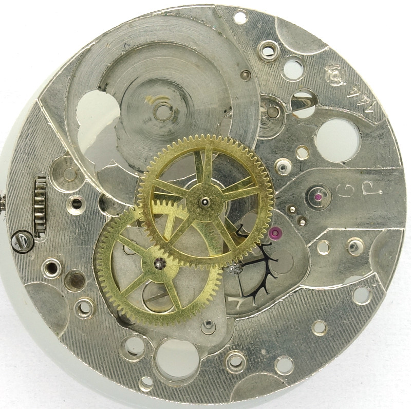 gear train Otero 144: gear train