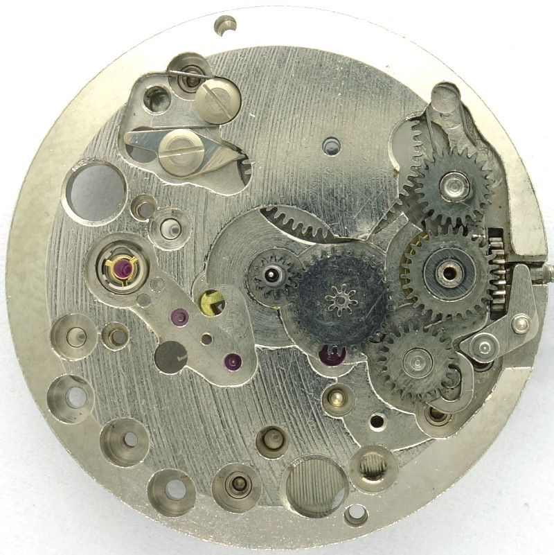 open winding mechanism Otero 144: open winding mechanism