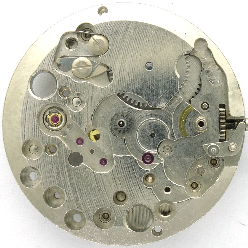 empty dial side Otero 144: empty dial side