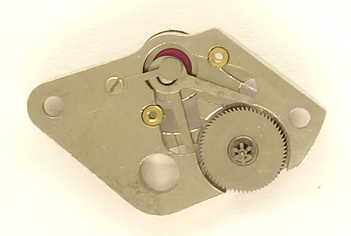 lower side of the selfwinding module Otero 481: lower side of the selfwinding module