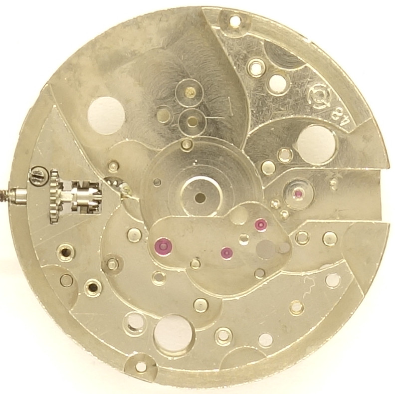 base plate Otero 481: base plate