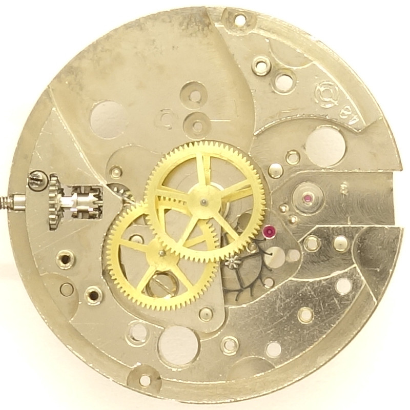 gear train Otero 481: gear train