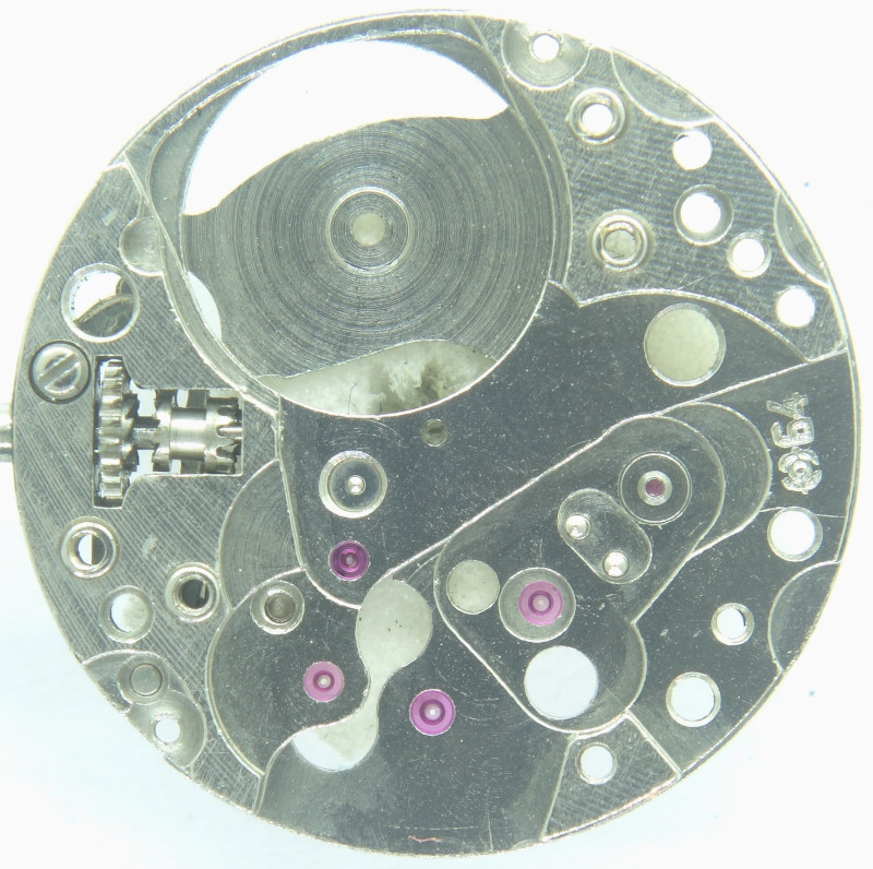 base plate Otero 64: base plate