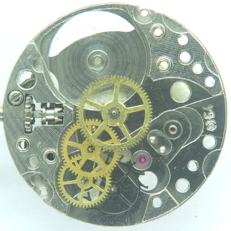 gear train Otero 64: gear train