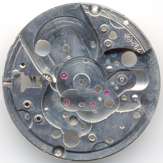 base plate Otero 792: base plate