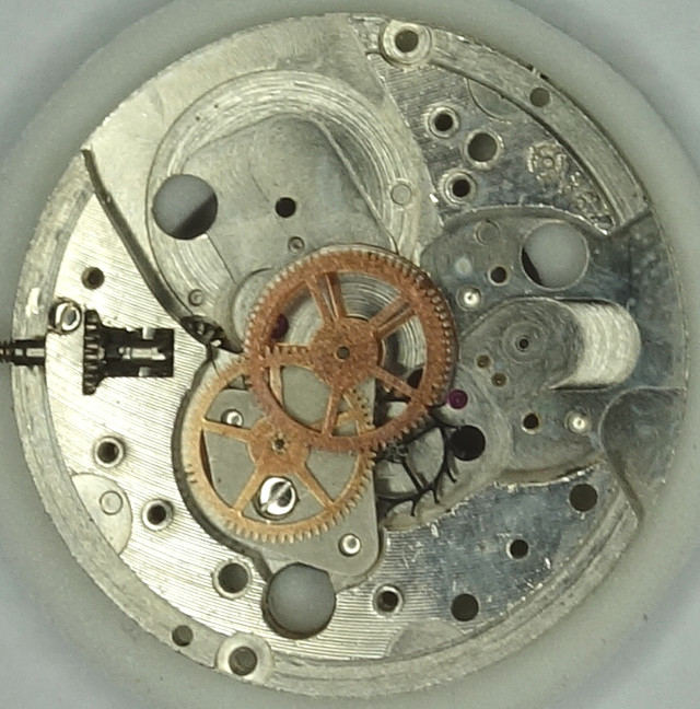 gear train Otero 792: gear train