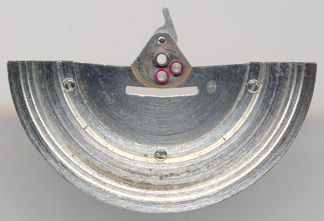 lower side of the oscillating weight Otero 792: lower side of the oscillating weight