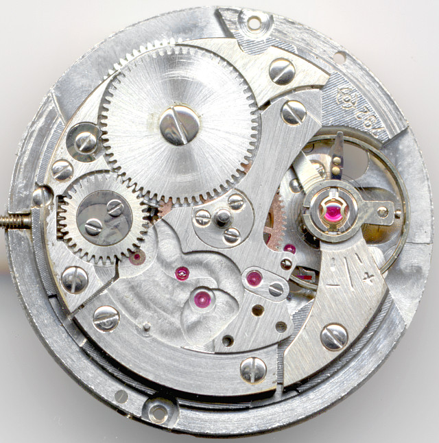 Otero 792 without selfwinding mechanism Otero 792: Otero 792 without selfwinding mechanism