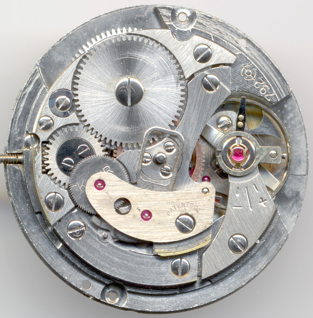 Otero 792 without oscillating weight Otero 792: Otero 792 without oscillating weight