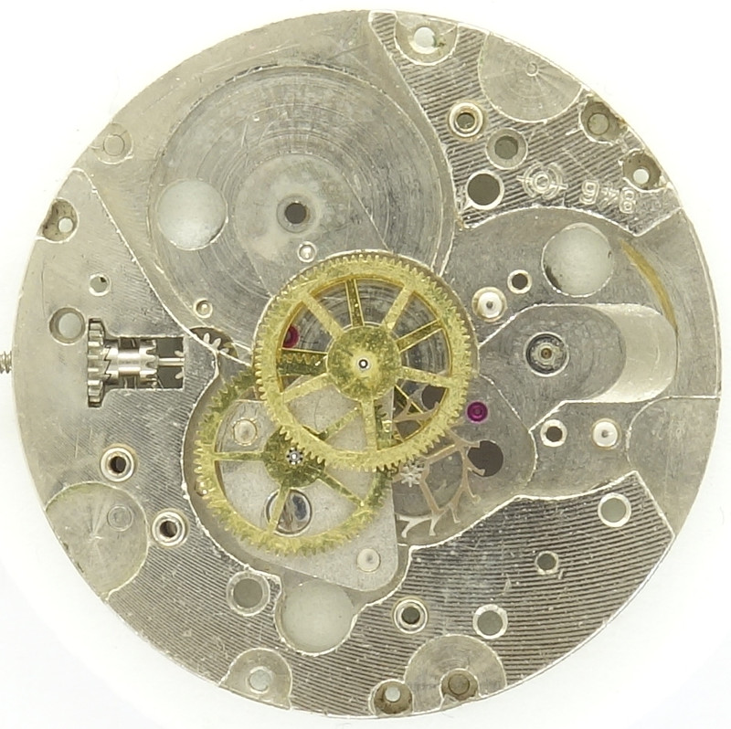 gear train Otero 846: gear train