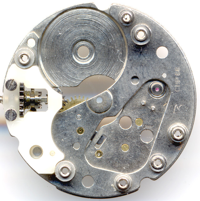 base plate Parrenin 66: base plate