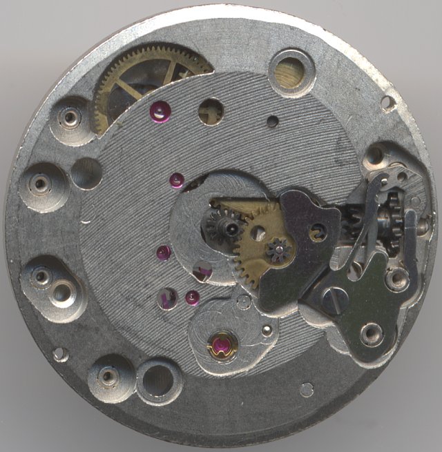 Parrenin Z170 dial side Parrenin Z170: Parrenin Z170 dial side