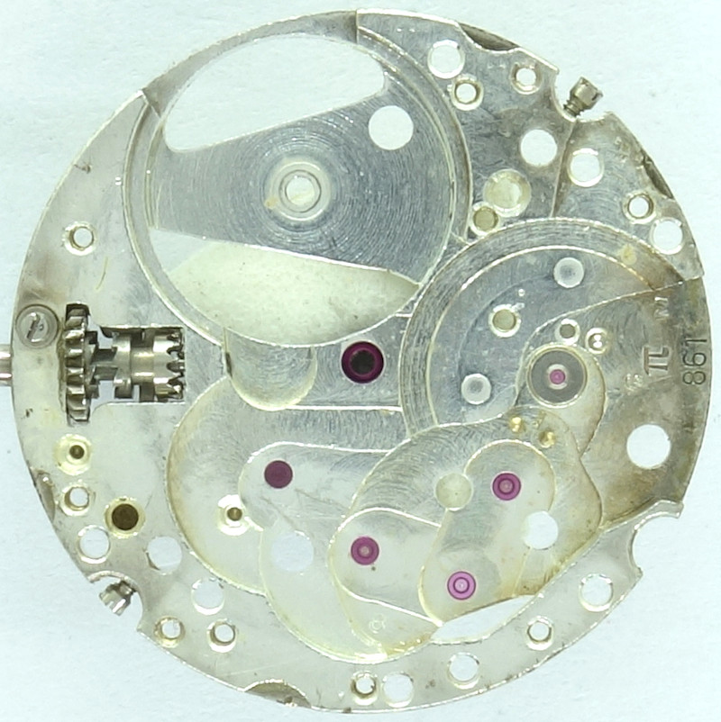 base plate Pierce 861 SC: base plate