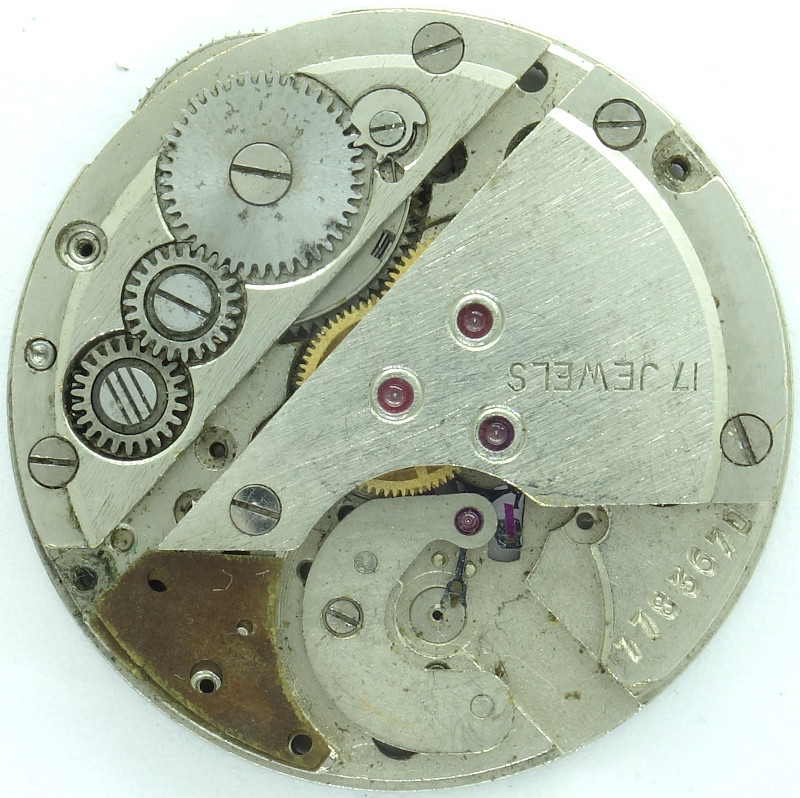 spacer Poljot 2609: spacer