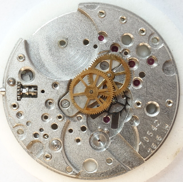 Räderwerk Poljot 2616.1H: Räderwerk