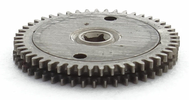 Ratchet wheel with integrated clutch Poljot 2616.1H: Ratchet wheel with integrated clutch
