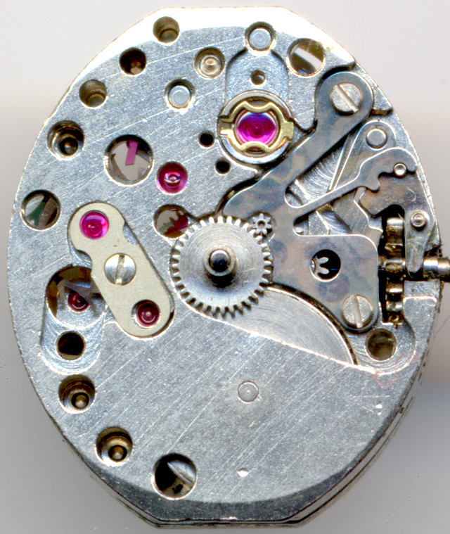 PUW 1075E dial side PUW 1075E: PUW 1075E dial side