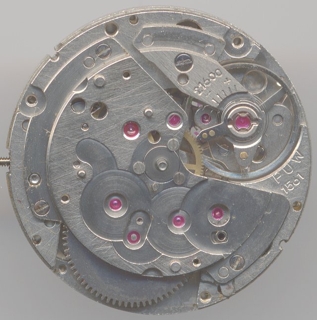 view without selfwinding mechanism PUW 1561: view without selfwinding mechanism