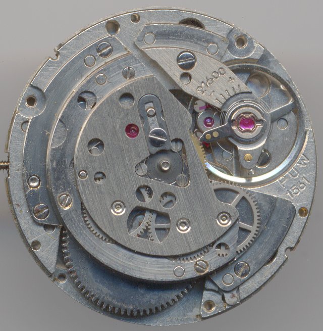 view without oscillating weight PUW 1561: view without oscillating weight