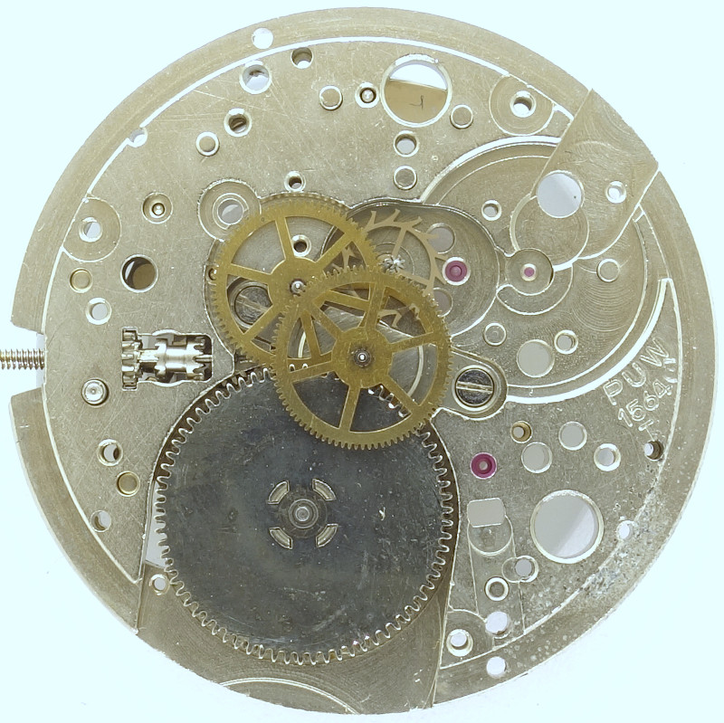 gear train PUW 1564T: gear train