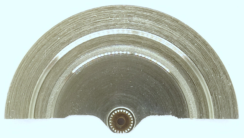 oscillating weight, underside PUW 1564T: oscillating weight, underside