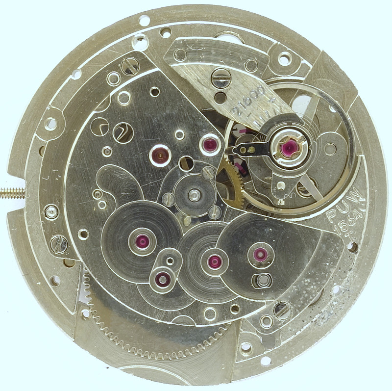 selfwinding mechanism lacking PUW 1564T: selfwinding mechanism lacking