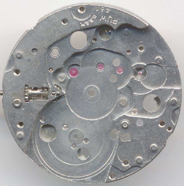 Grundplatine PUW 461: Grundplatine