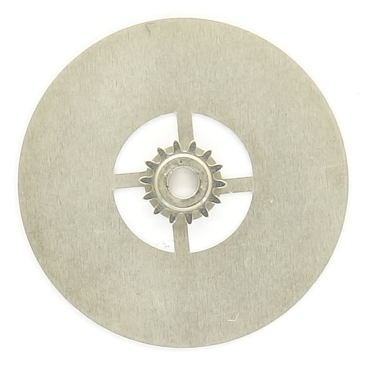 lower side weekday disc PUW 663: lower side weekday disc