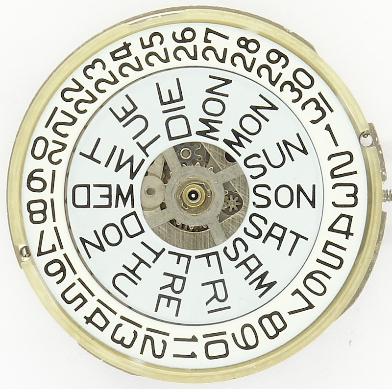 PUW 663: Dial side PUW 663: PUW 663: Dial side