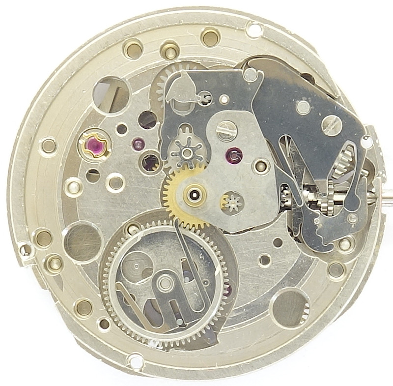 calender mechanism PUW 663: calender mechanism