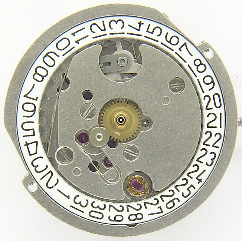 PUW 803: not yet mounted weekday disc