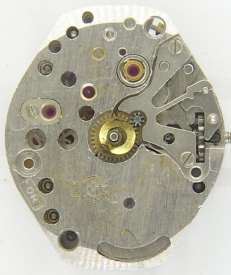 PUW 80: Dial side PUW 80: PUW 80: Dial side