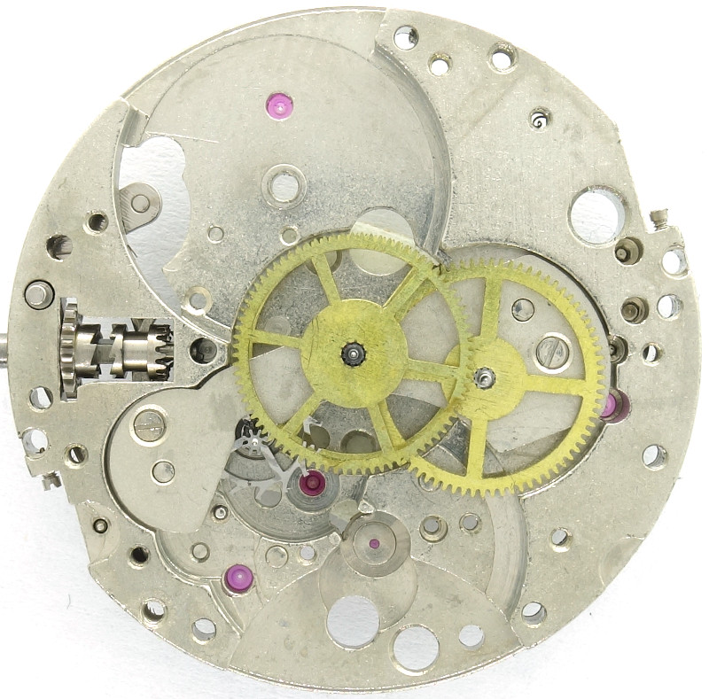 gear train Raketa 2614.H: gear train