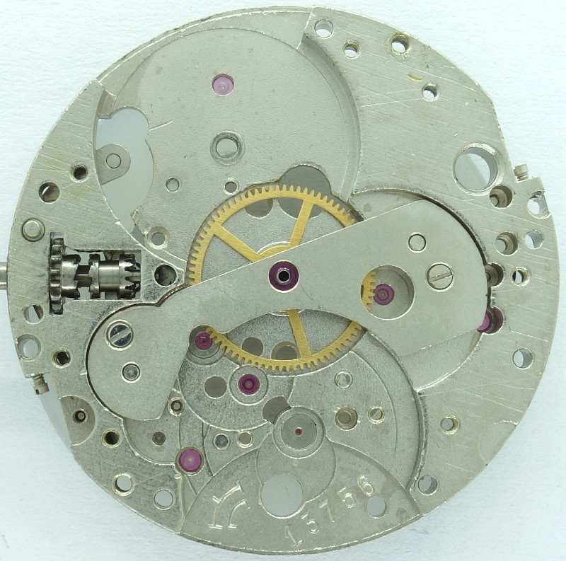 base plate with minute wheel Raketa 2627.H: base plate with minute wheel