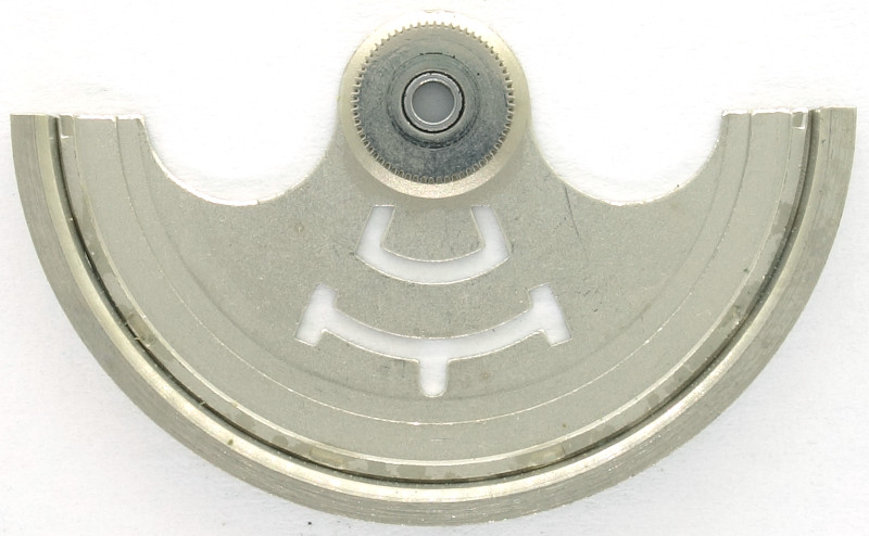 inside the oscillating weight Raketa 2627.H: inside the oscillating weight