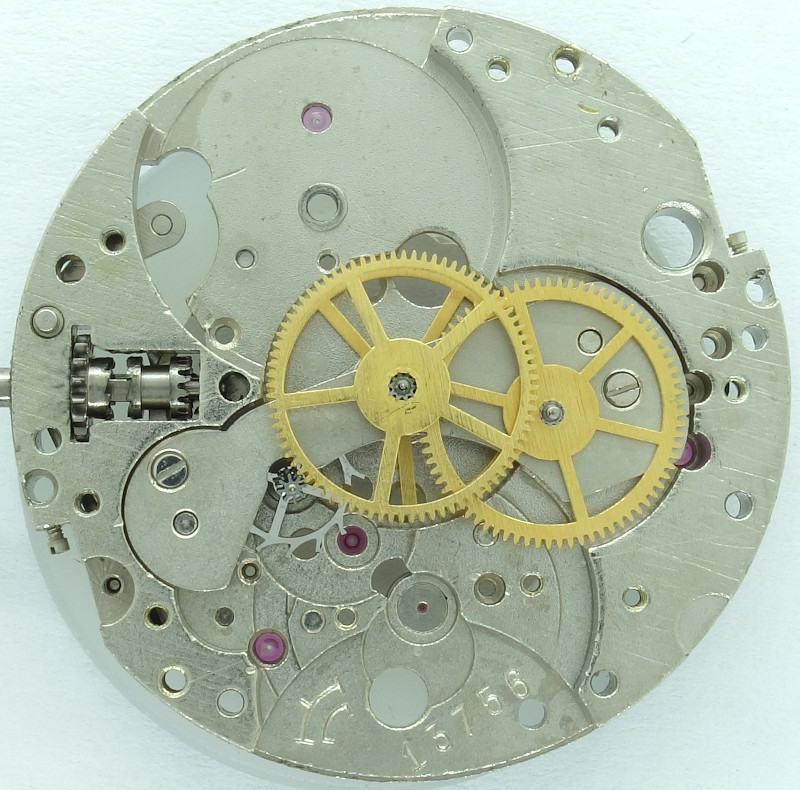 gear train Raketa 2627.H: gear train