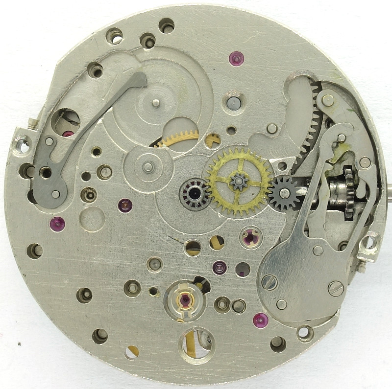 empty dial side Raketa 2627.H: empty dial side