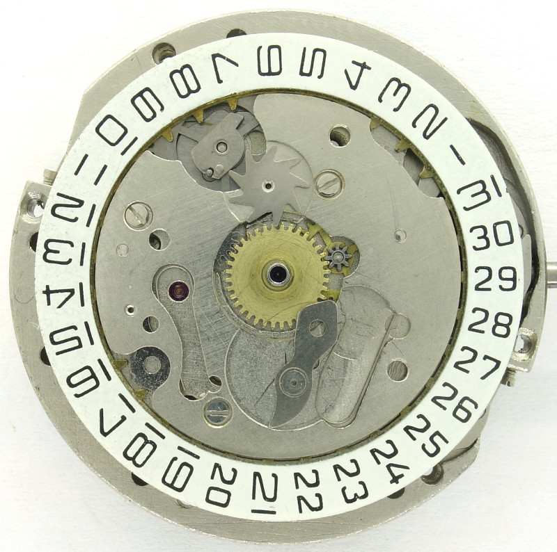 weekday disc missing Raketa 2627.H: weekday disc missing