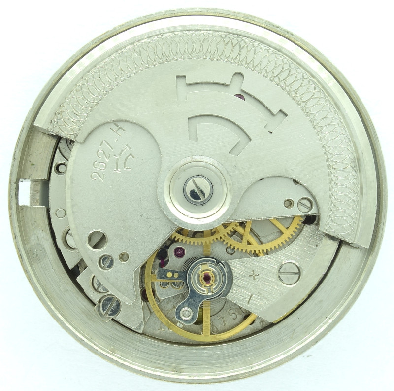 movement with retaining ring Raketa 2627.H: movement with retaining ring