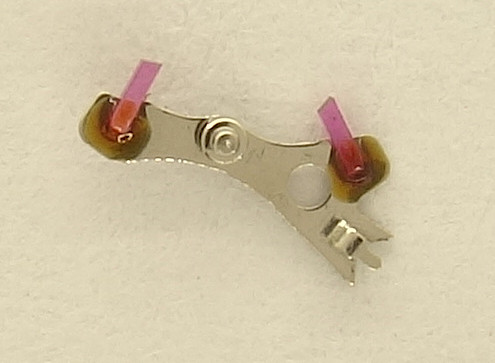 lower side of the lever Ricoh 61: lower side of the lever