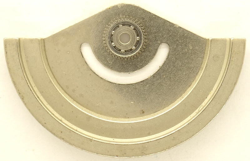 inside the oscillating weight Ricoh 61: inside the oscillating weight