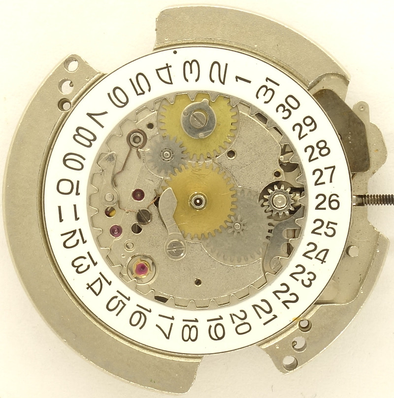 visible calendar mechanism Ricoh 61: visible calendar mechanism