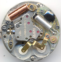 Early quartz movements: Ronda 1175 (from 1975)