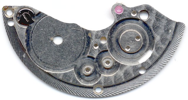 winding plate Sea-Gull ST2503: winding plate