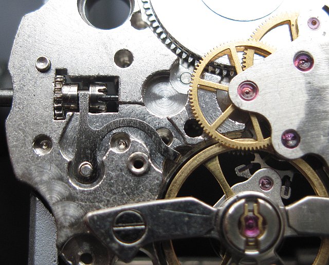 detail: hacking function Sea-Gull ST2503: detail: hacking function