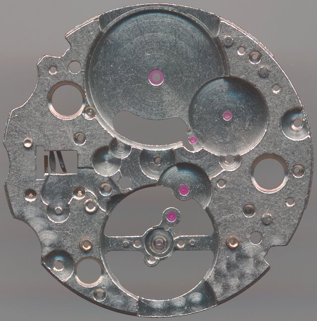 Sea-Gull ST2503 main plate Sea-Gull ST2503: Sea-Gull ST2503 main plate