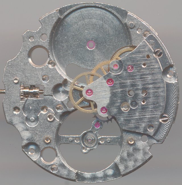 gear bridge with light perlage Sea-Gull ST2503: gear bridge with light perlage