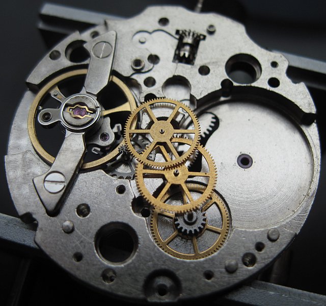 Gear works Sea-Gull ST2503: Gear works