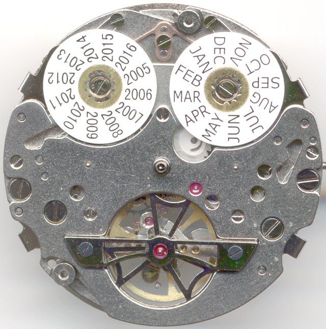 Sea-Gull ST2503 dial side Sea-Gull ST2503: Sea-Gull ST2503 dial side