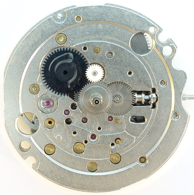 calendar mechanism Seiko 7S26A: calendar mechanism